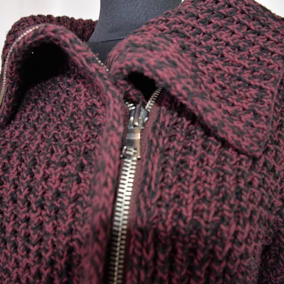 Gap Knit Zip Up Sweater Jacket Sz S - Picture 6 of 7